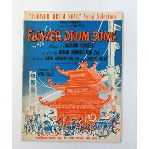 Flower Drum Song Songbook Rodgers Hammerstein Musical Vocal Selections